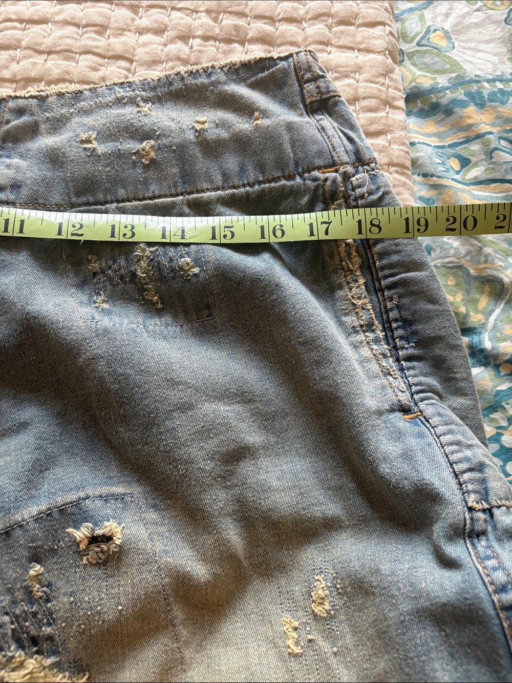Magnolia Pearl Geordie pants- reserved for T - Picture 14 of 15